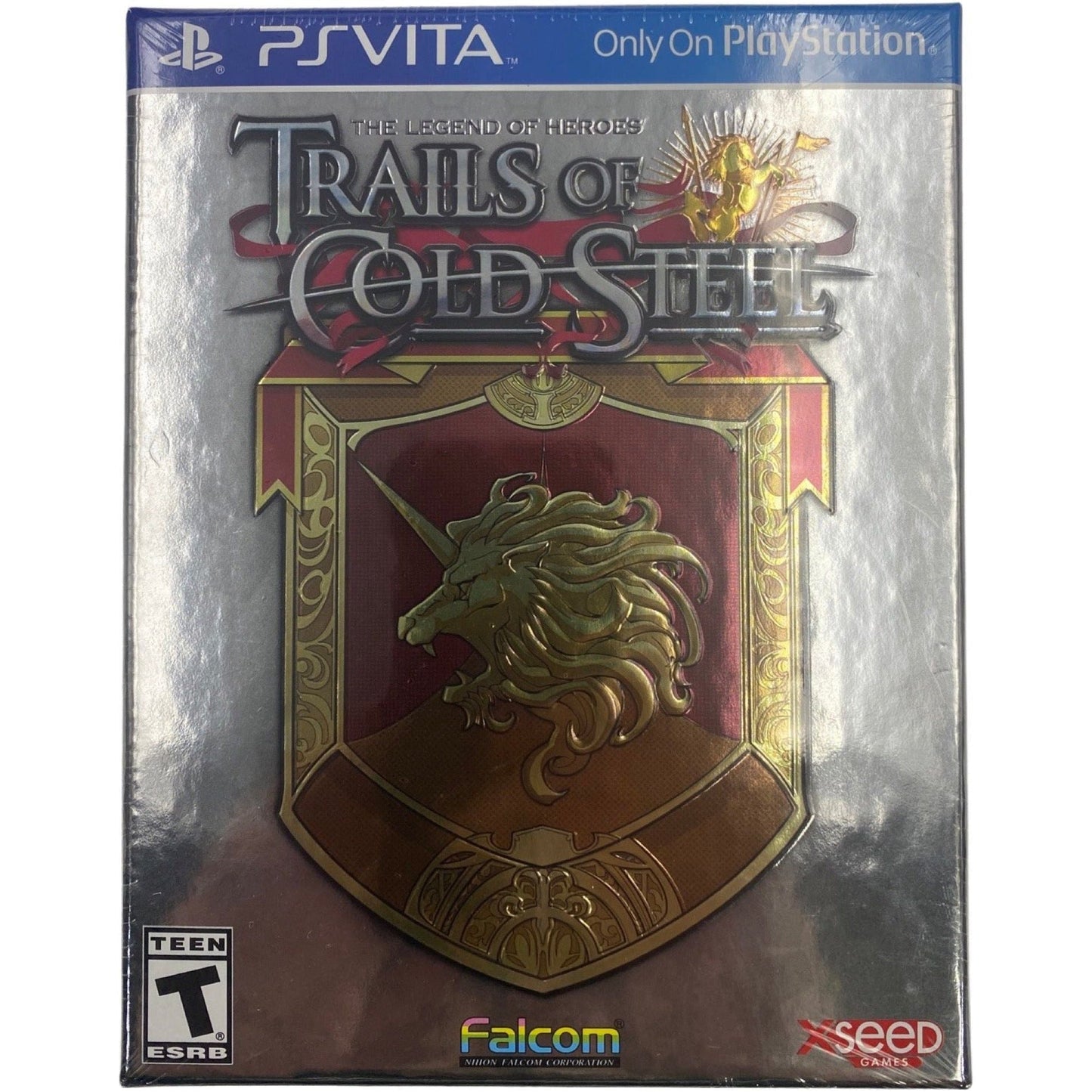 Legend Of Heroes: Trails Of Cold Steel [Lionheart Edition] - PlayStation Vita