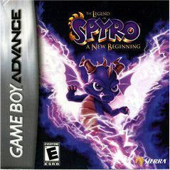 Legend Of Spyro A New Beginning - Nintendo GameBoy Advance