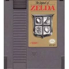 Legend Of Zelda [Gray Cart] - NES