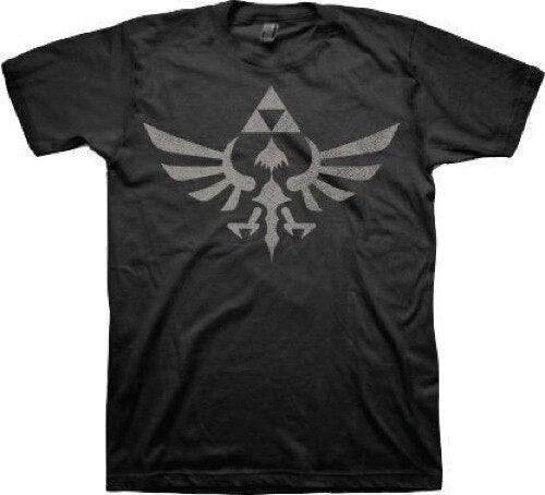 Legend of Zelda Twilight Princess Triforce T-shirt - S