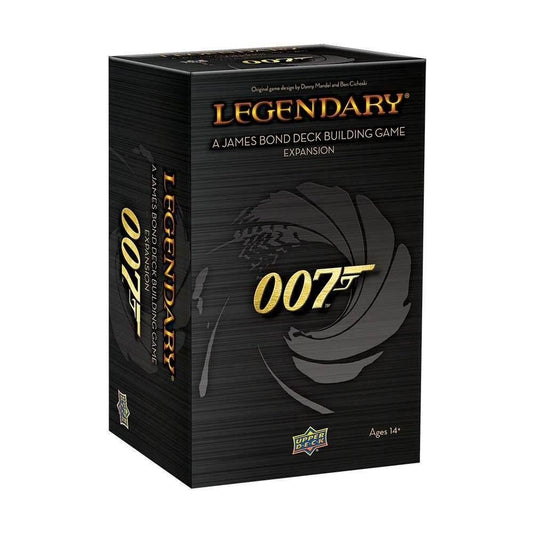 Legendary: 007 - A James Bond Deck Building Game Expansion - 