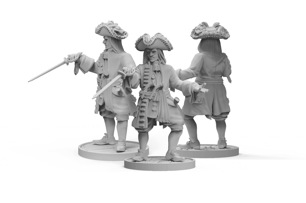 Blood & Plunder: Raise the Black - 2-Player Starter Set - 
