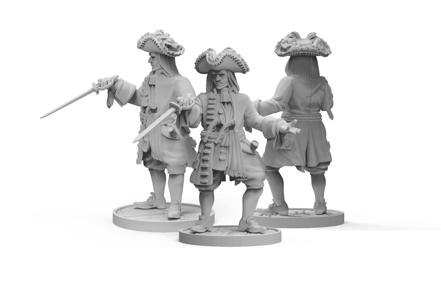 Blood & Plunder: Raise the Black - 2-Player Starter Set - 