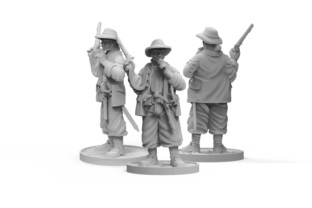Blood & Plunder: Raise the Black - 2-Player Starter Set - 
