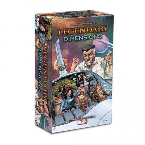 Legendary: Marvel - Dimensions - 