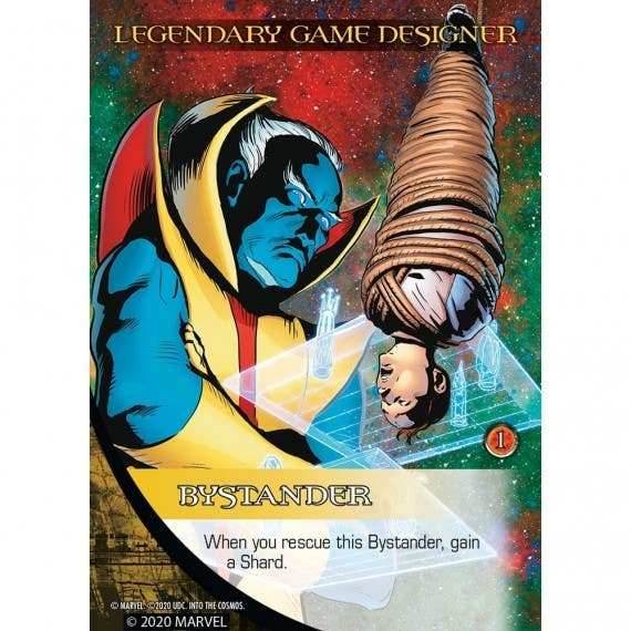 Legendary: Marvel - Into the Cosmos Expansion - 