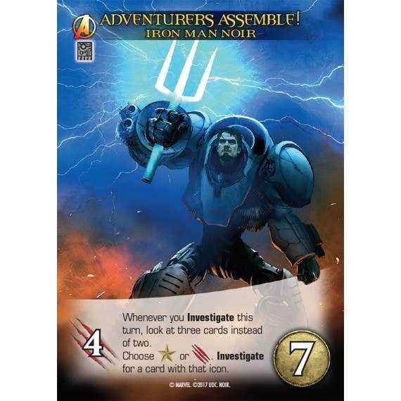 Legendary: Marvel - Noir Expansion - 
