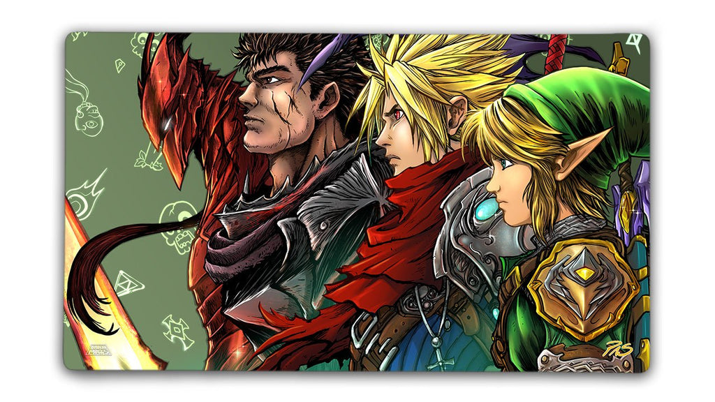 Legendary Swordsmen