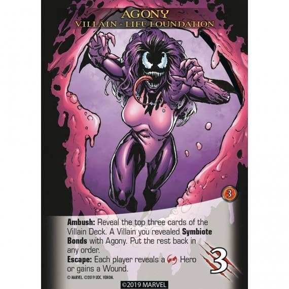 Legendary: Marvel - Venom Small Box Expansion - 
