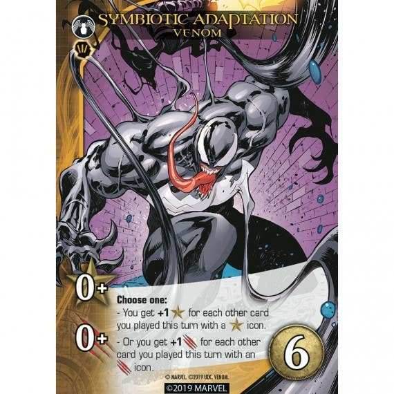 Legendary: Marvel - Venom Small Box Expansion - 