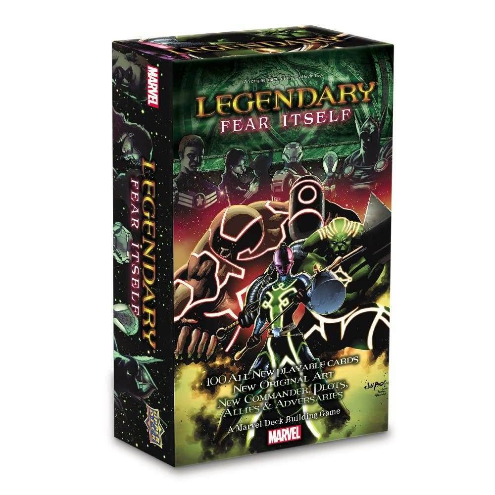 Legendary: Marvel - Fear Itself - 