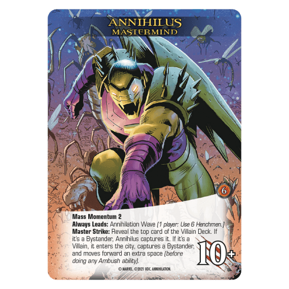 Legendary: Marvel - Annihilation Expansion - 