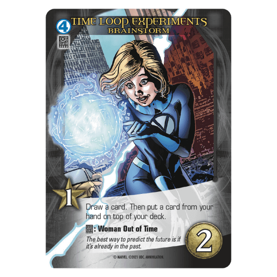 Legendary: Marvel - Annihilation Expansion - 