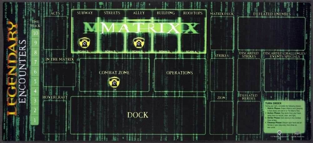 Legendary: Encounters - Matrix - 