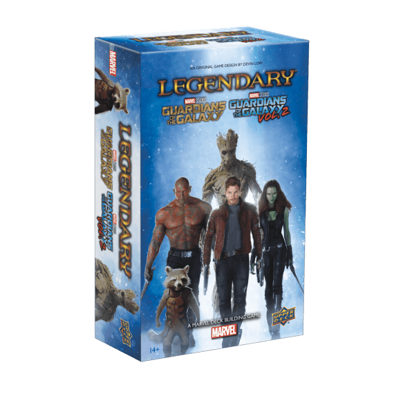 Legendary: Marvel - Guardians of the Galaxy Volume 2 Expansion - 