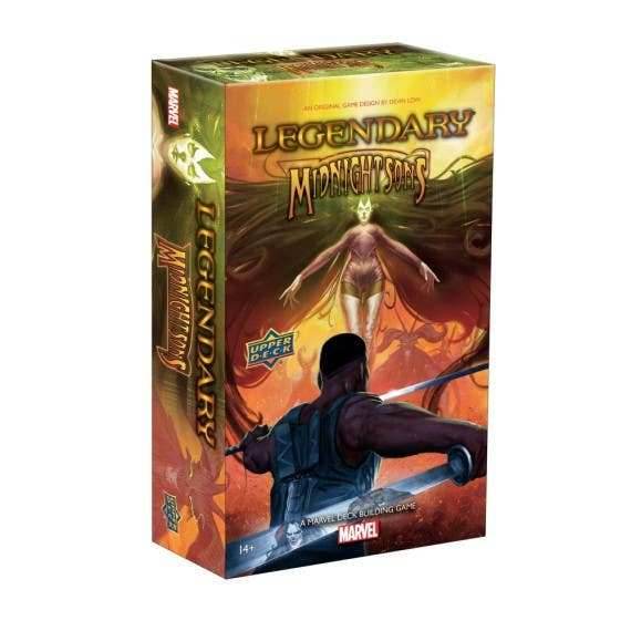 Legendary: Marvel - Midnight Sons - 