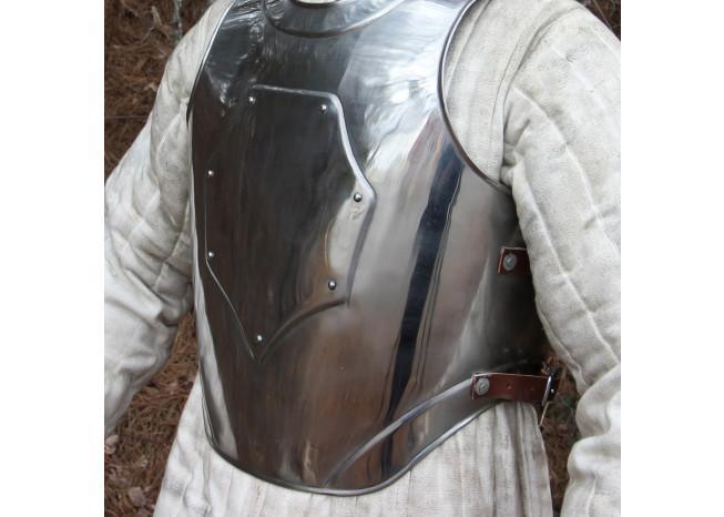 Legends in Steel Medieval Cuirass Body Armor +4