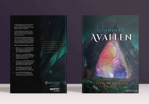Legends of Avallen: Core Rulebook - 