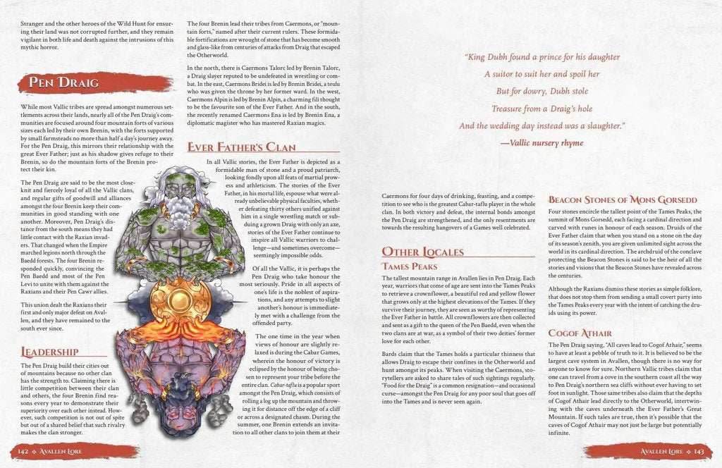 Legends of Avallen - Core Rulebook - 