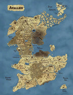 Legends of Avallen - Core Rulebook - 