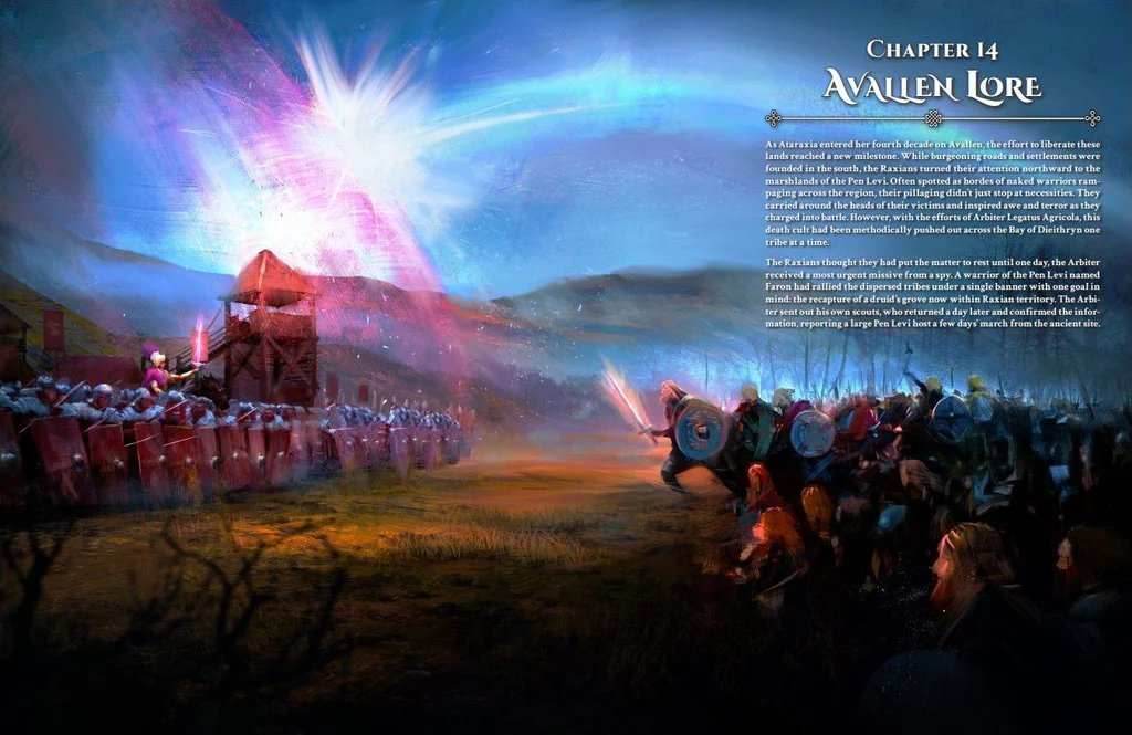 Legends of Avallen - Core Rulebook - 