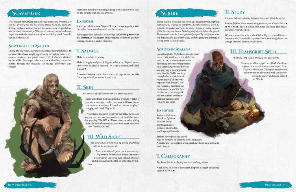 Legends of Avallen - Core Rulebook - 