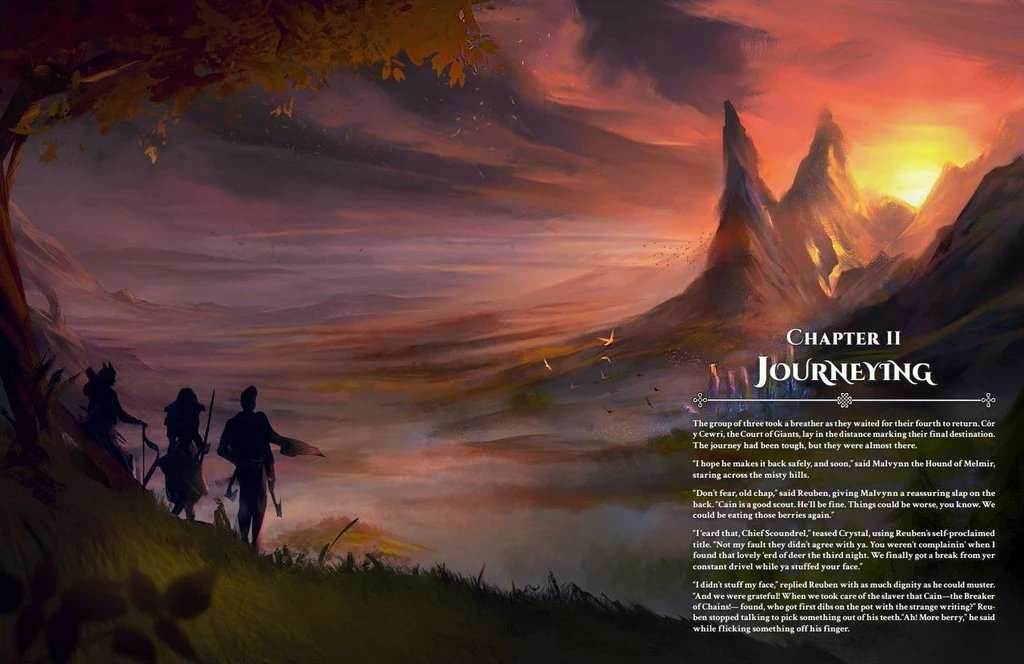 Legends of Avallen - Core Rulebook - 