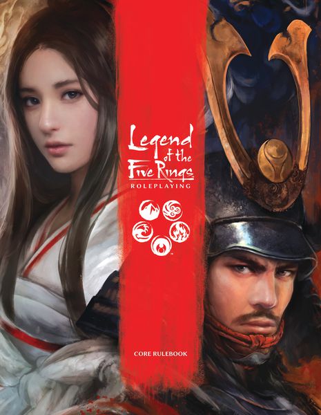 Legends of the Five Rings Core Rulebook (5th Edition)