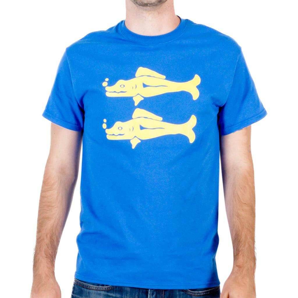 Legends of the Hidden Temple Costume T-shirt - S / Blue
