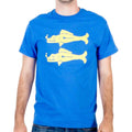 Legends of the Hidden Temple Costume T-shirt - S / Blue