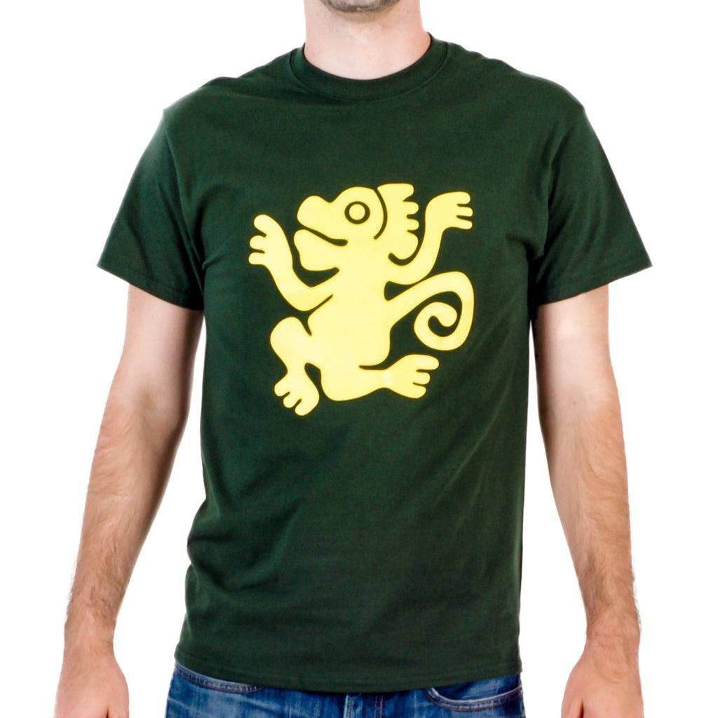 Legends of the Hidden Temple Costume T-shirt - S / Green
