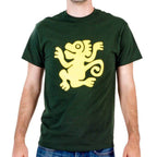 Legends of the Hidden Temple Costume T-shirt - S / Green