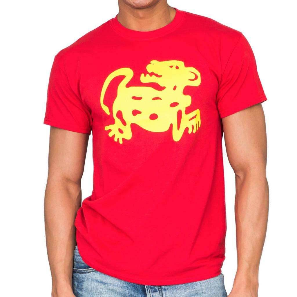 Legends of the Hidden Temple Costume T-shirt - S / Red