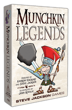 Munchkin: Legends - 