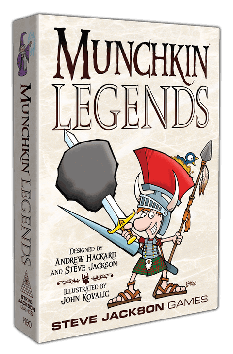 Munchkin: Legends - 