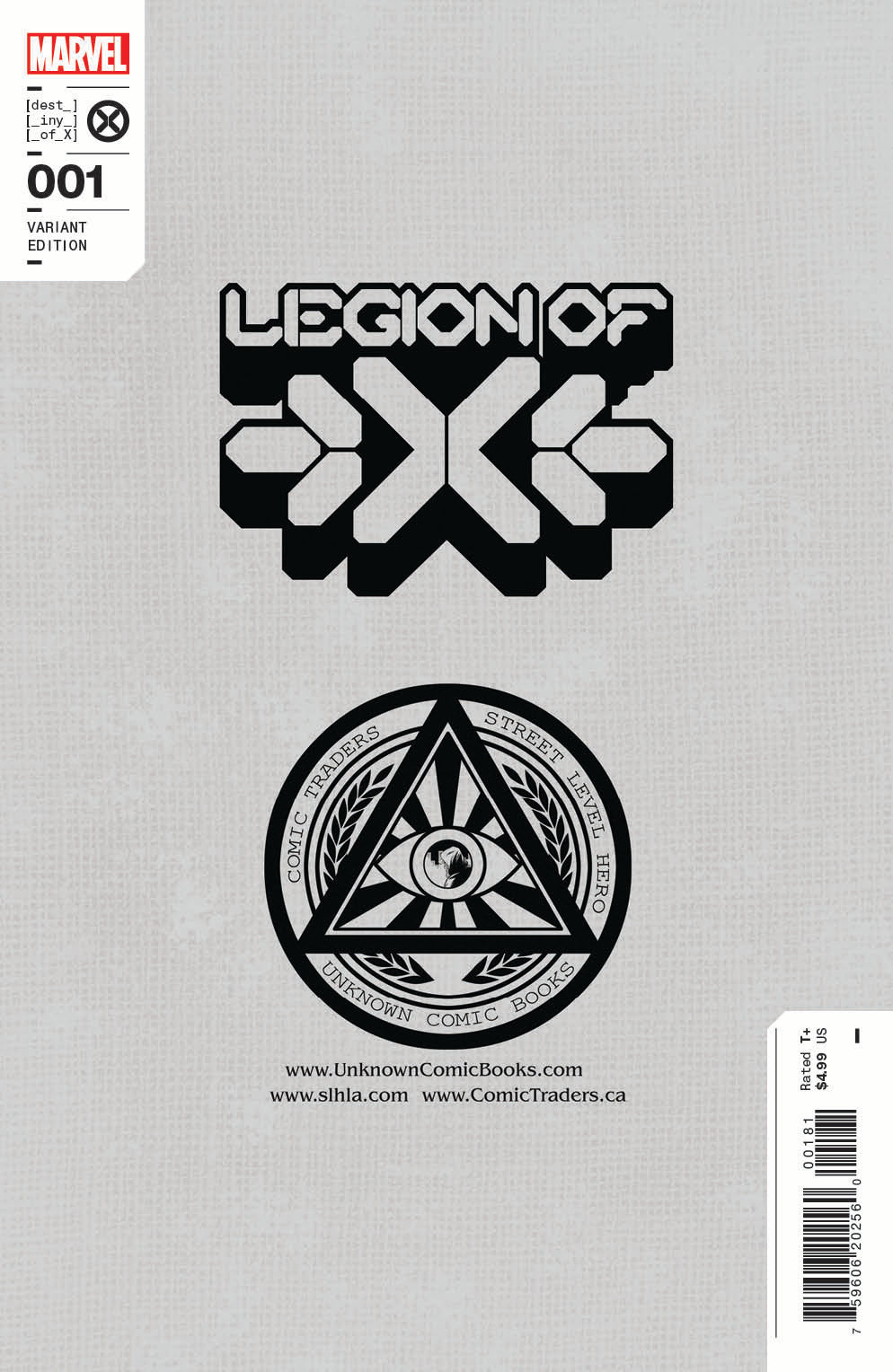 Legion Of X 1 Unknown Comics Mico Suayan Exclusive Var (04/20/2022) (05/25/2022)