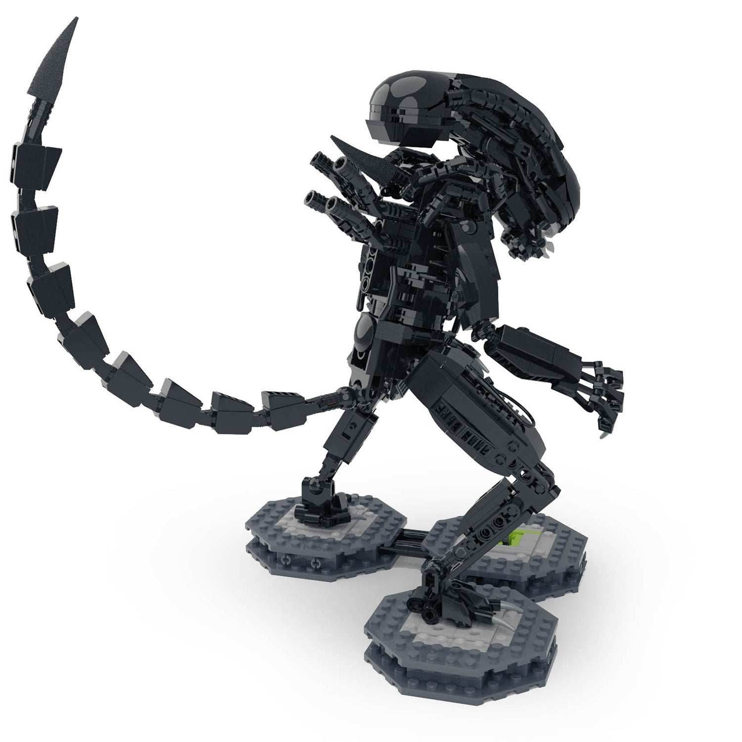 Aliens Xenomorph - Custom MOC made using LEGO parts - 