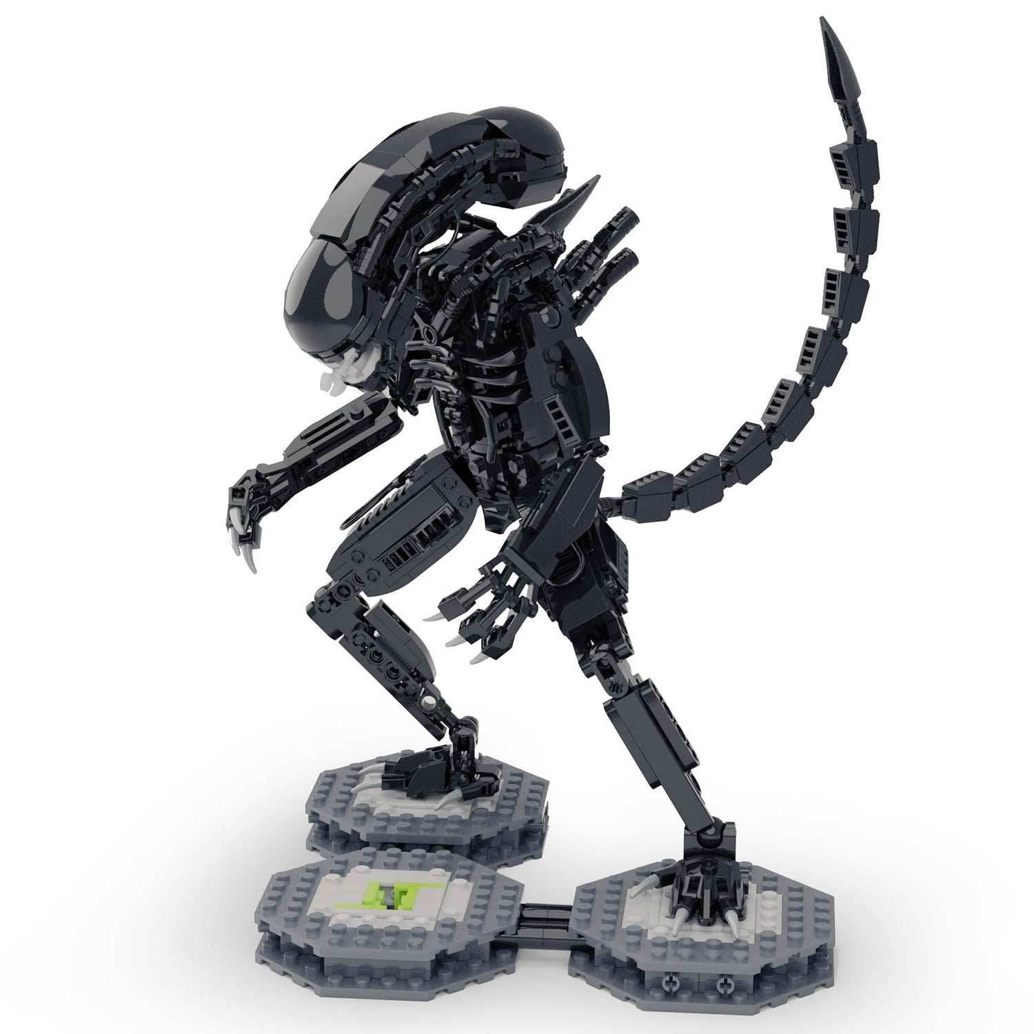 Aliens Xenomorph - Custom MOC made using LEGO parts - 