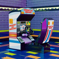 Emergency Call Ambulance - B3 Customs Arcade Racing Game made using LEGO parts - 