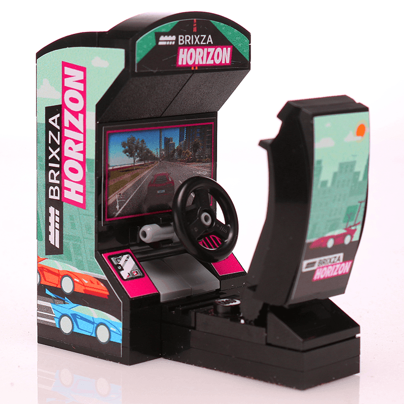 Brixza Horizon - Custom Arcade Racing Game - 