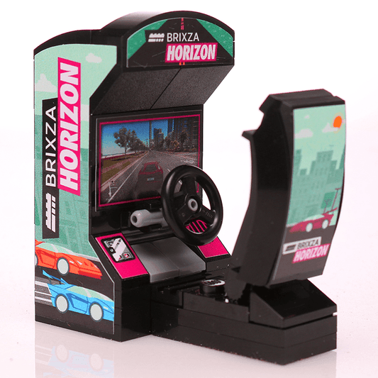 Brixza Horizon - Custom Arcade Racing Game - 