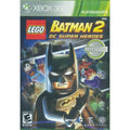 LEGO Batman 2: DC Super Heroes (Platinum Hits) (Xbox 360) - Game Manual Only