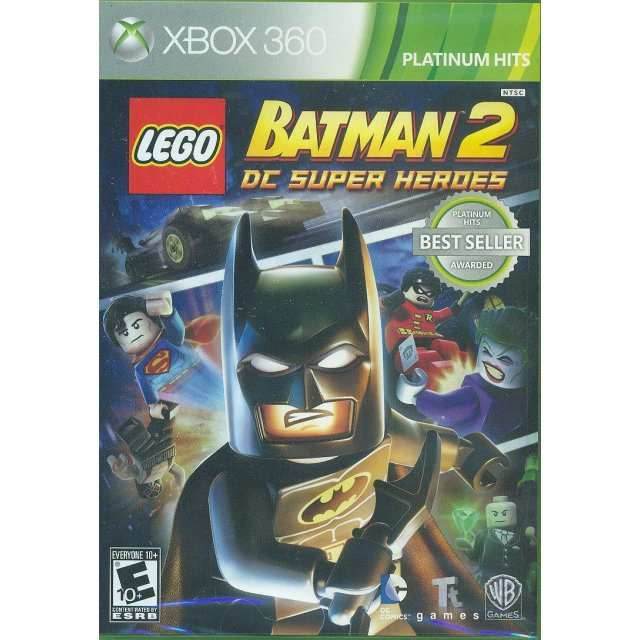 LEGO Batman 2: DC Super Heroes (Platinum Hits) (Xbox 360) - Game Manual Only