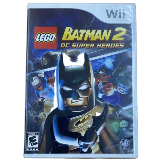 Lego Batman 2: DC Super Heroes - Wii - (CIB)