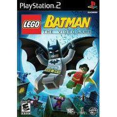 LEGO Batman The Videogame - PlayStation 2 (LOOSE)