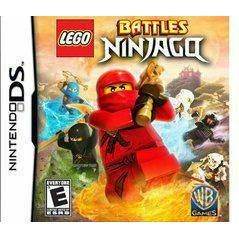 LEGO Battles: Ninjago - Nintendo DS - Game