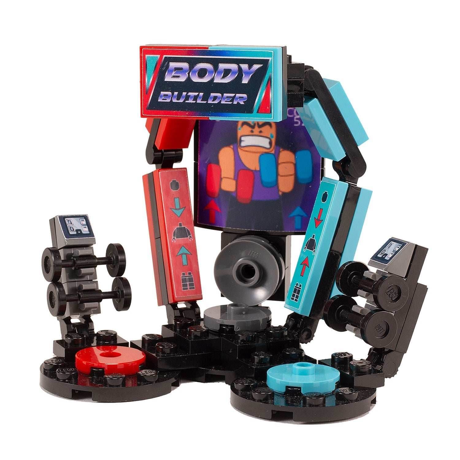 B3 Customs® Body Builder Arcade Game Building Set - 