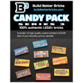 Candy Pack (Series 3) made from LEGO parts - B3 Customs - 