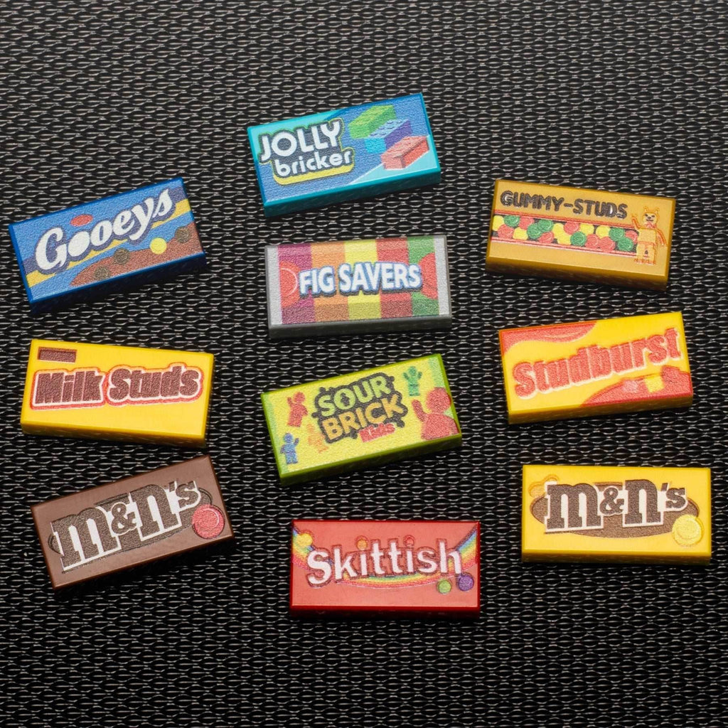 Candy Pack (Series 3) made from LEGO parts - B3 Customs - 