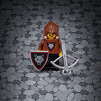 Cobblestone Flooring - Custom Printed 2x2 Tile made using LEGO part - 